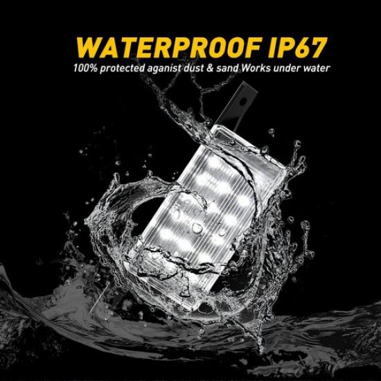 LED Truck Cargo Bed Lamps For Chevy/GMC 14-19 Silverado/Sierra 1500 2500 3500 EK