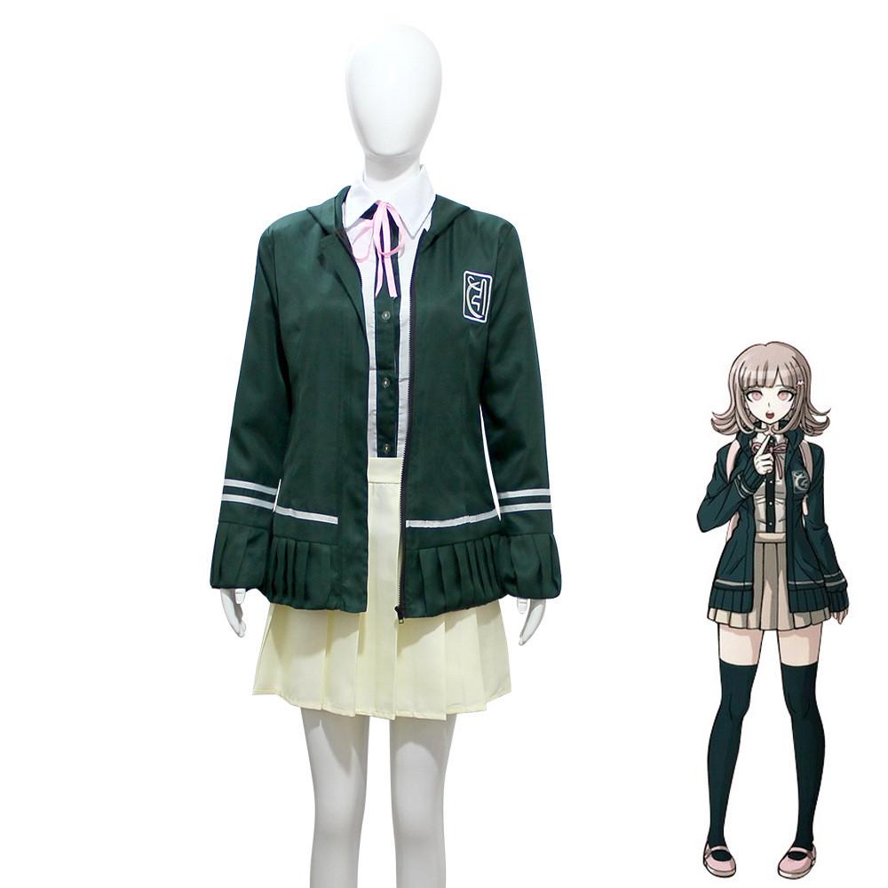 Danganronpa Nanami Chiaki Cosplay Costume Seven Seas Chunqiu Anime Cosplay Attire For Game And Con