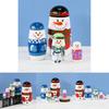 Charming Russian Wooden Matryoshka Doll Set Five Layers Perfect For Home Decor Gifts