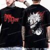 Dandadan Okarun T-shirt Men Women Japanese Anime Fashion Streetwear Top Retro Manga Men Clothes Anime Dan Da Dan Vintage Tshi...
