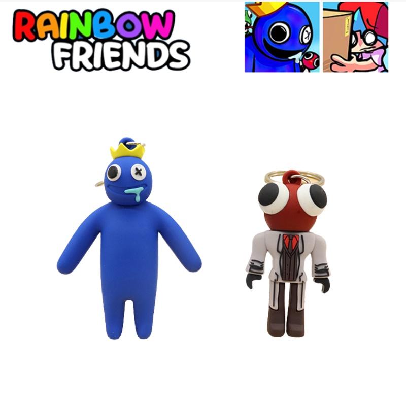 Vibrant Roblox Rainbow Friends Keychain Bag Pendant Toy For Kids Xmas Gifts