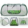 Garden Bed Cover PE Greenhouse Cover Includes Ground Spikes