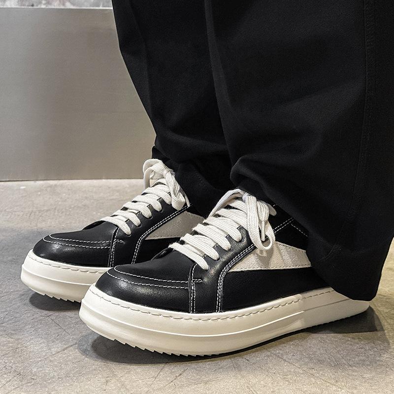 Autumn and winter new retro couple with the same multi-color board shoes low-top casual commuting jogging sneakers 87121-X