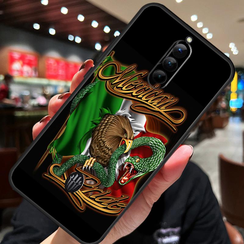 Étui Drapeau Aigle Fierté Mexicaine Pour ZTE Nubia Red Magic 11 10 8 9 8S 9S 10S Pro Plus 10 Air 5G 6R 6 7 6S 7S Pro Coque