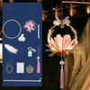 Handmade Mid-Autumn Festival Lantern DIY DIY Material Bag Light-Up Butterfly Lantern  Toy