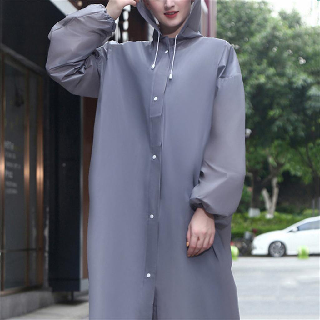 Unisex Outdoor Travel Fashion Pláštěnka pro dospělé Silná Transparentní EVC pláštěnka