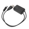 TV Signalverstärker 50 bis 100 Meilen 20DB USB-Stromversorgung Digitaler TV Signalverstärker für HDTV