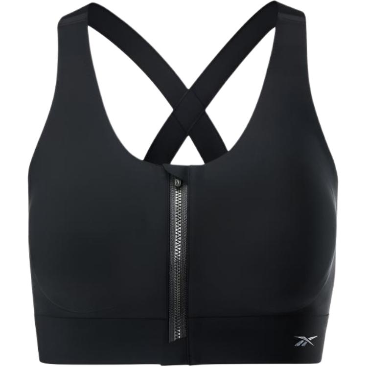 Reebok Solid Color Sports Bra Women underwear Black 23RCS402W001