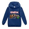 Children's Cartoon Print Hoodie Sweatshirt