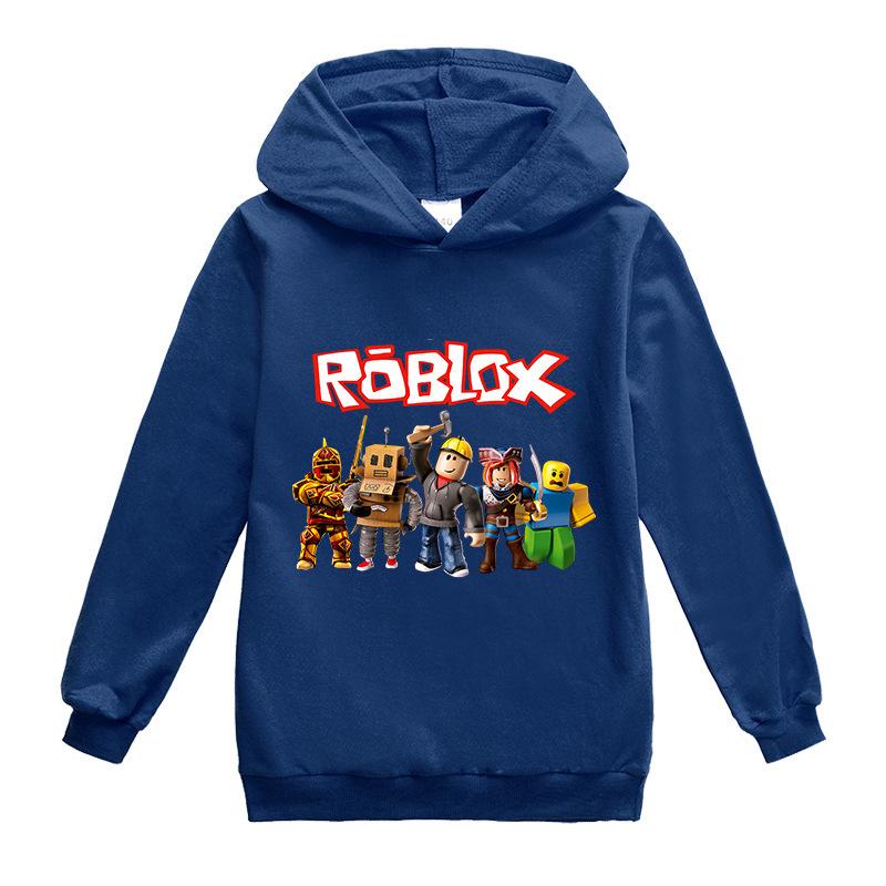 Children's Cartoon Print Hoodie Sweatshirt