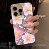 Summer Bright Flower Phone Case For iPhone 17 Pro 15 16 14 13 12 11 Pro Max 17e 16e 8 7 Plus XR XS X Sliver Soft Drop Cover