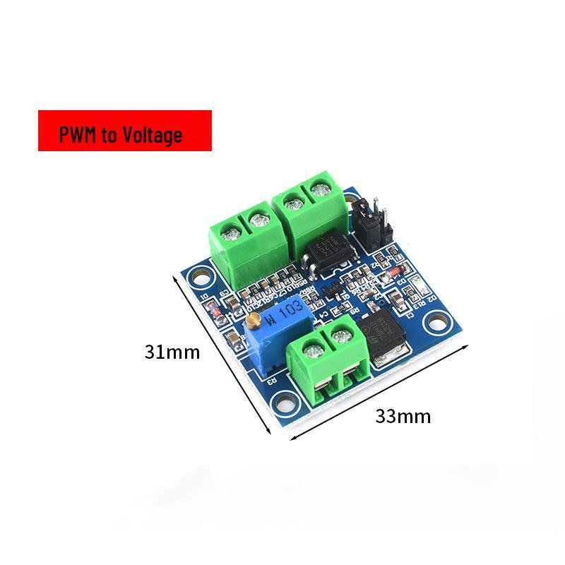 PWM to 0-10V Voltage Converter Module (0%-100% PWM)