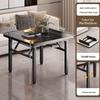 OEING Simple Household Tatami Square Dining Table