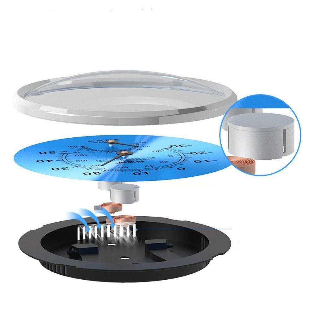 Waterproof Wireless Hygrometer Mechanical Humidity Meter Wall Hanging Thermometer  Garden Patio