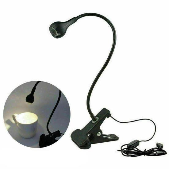 

Ночник, не мерцающий, пластиковый, широкий, с питанием от USB, настольная лампа, товары для дома Warm light чёрный