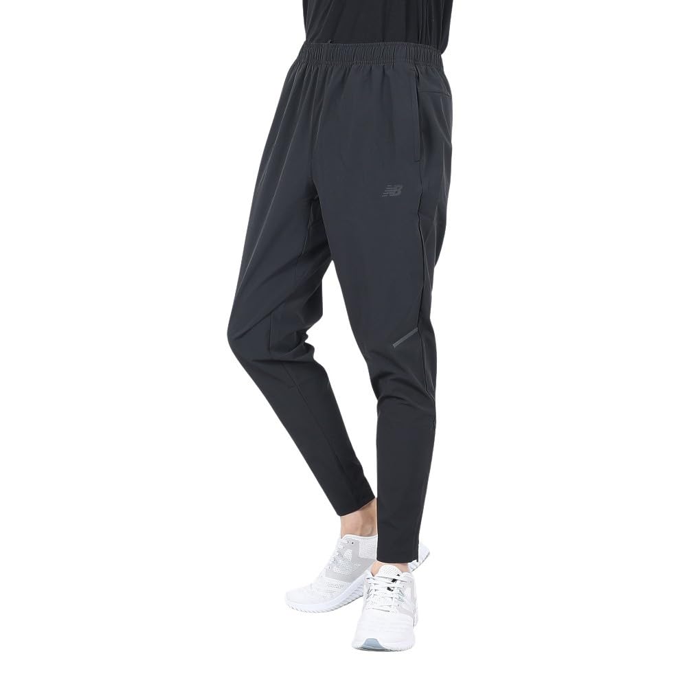 

Woven Active Stretch Woven Pants BK [New Balance] Men s Pants, (MP41047) (Black)