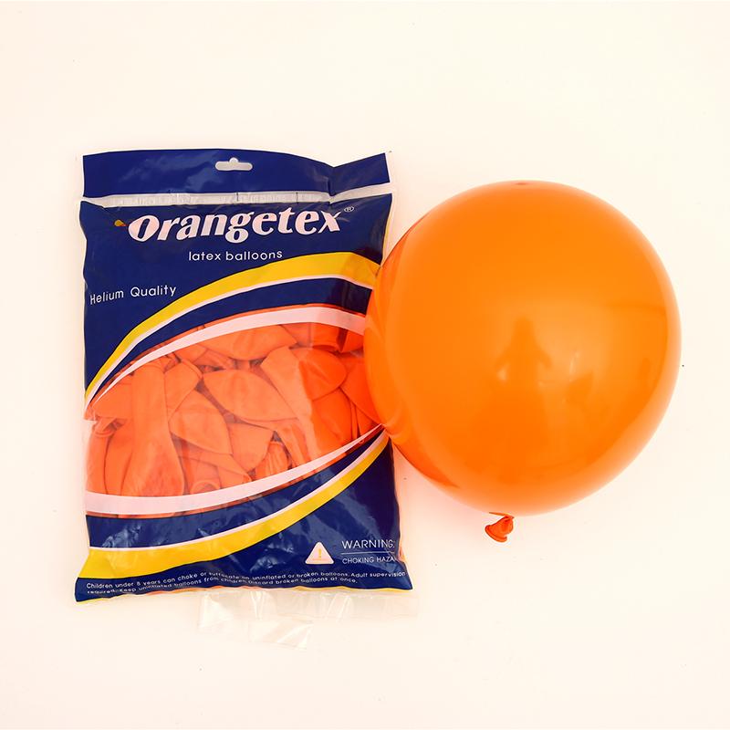 Factory 10 Inch 100 Pcs Package Latex Helium Quality Balloons for Party Decoration 10 inch