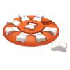 Outward Hound Game for Dogs Nina Ottosson Dog Smart Orange and White