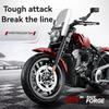 Technical MOC Motorcycle Building Bricks Kit Creative STEM Educational Construction Toys for Kids Gift DIY Assembly Model