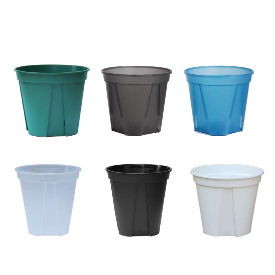 Orchid Planter Pot Flowerpot with Side Ventilation Slots Plant Pot with Drainage Holes for Phalaenopsis Succulents Roses Hydrangeas