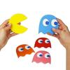 Sous-verre - cadeau maestro - pac-man - multicolore - antidérapants - lot de 5