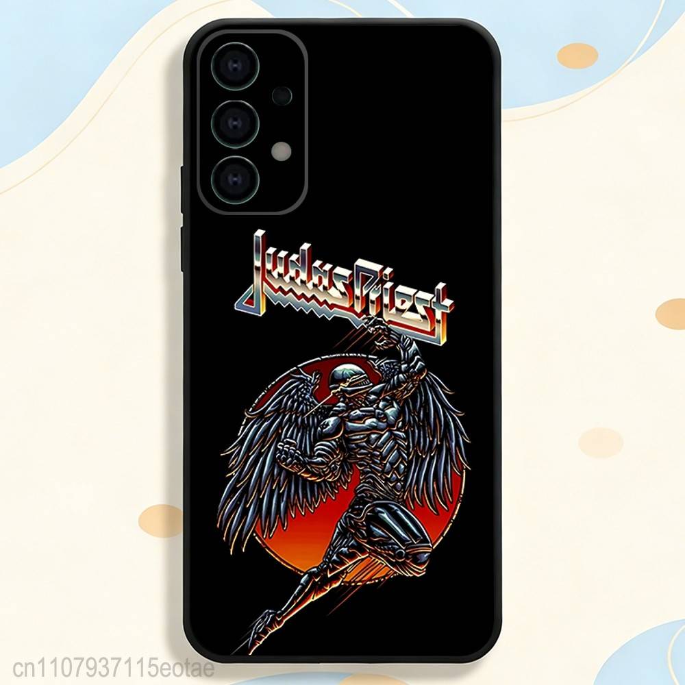 

J-Judas P-Priest Heavy metal band Phone Case For Samsung S25,S26,S24,S21,S22,S23,S30,Ultra,S20,Plus,Fe,Lite,5G Black Cover SamsungS23ULTRA5G