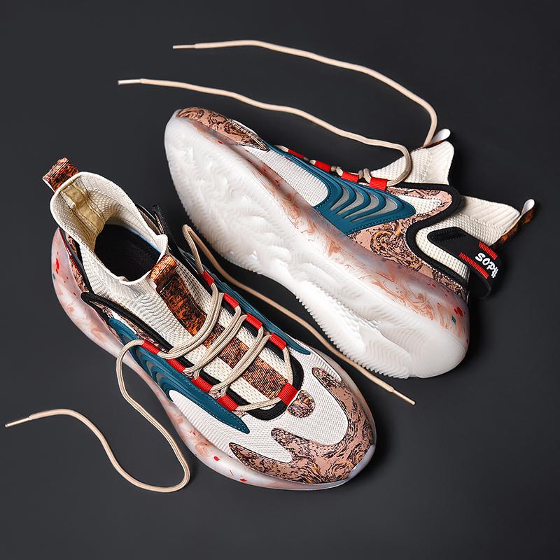 Shoes Men Sneakers Male Casual Mens Shoes Tenis Luxury Shoes Trainer Race Breathable Shoes Fashion Loafers Running Shoes for Men