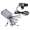 Electric Bicycle Controller Kit 36V 48V 450W Brushless Motor Controller LCD Display Speed Control Throttle Grip Kit