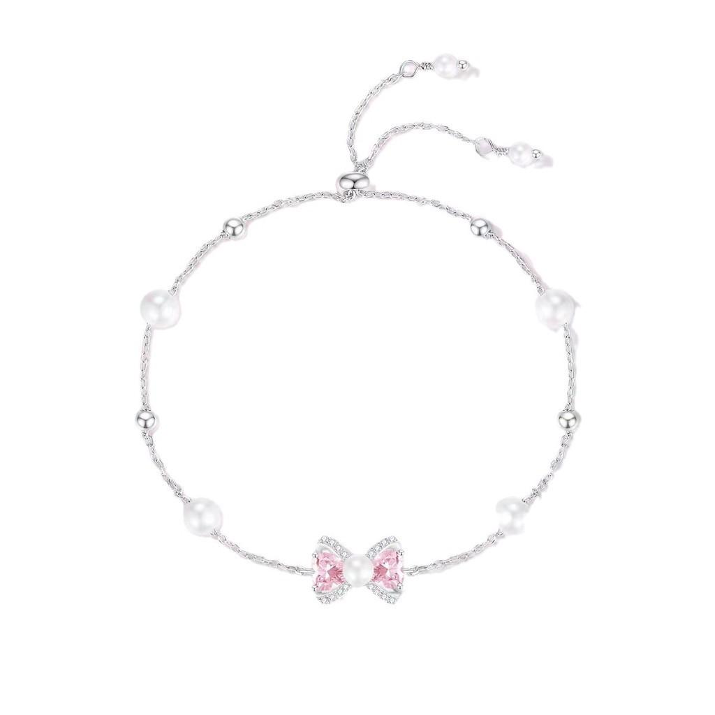 Милый браслет с бантом для женщин — фото 9