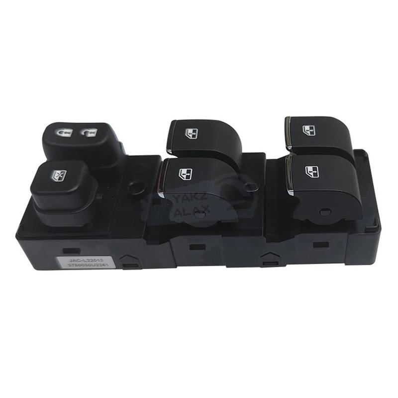 Electric Master Power Window Control Switch Glass Regulator Button for JAC SEI3 T5 T8 3750200U2210 3750030U2261 3750030U2260