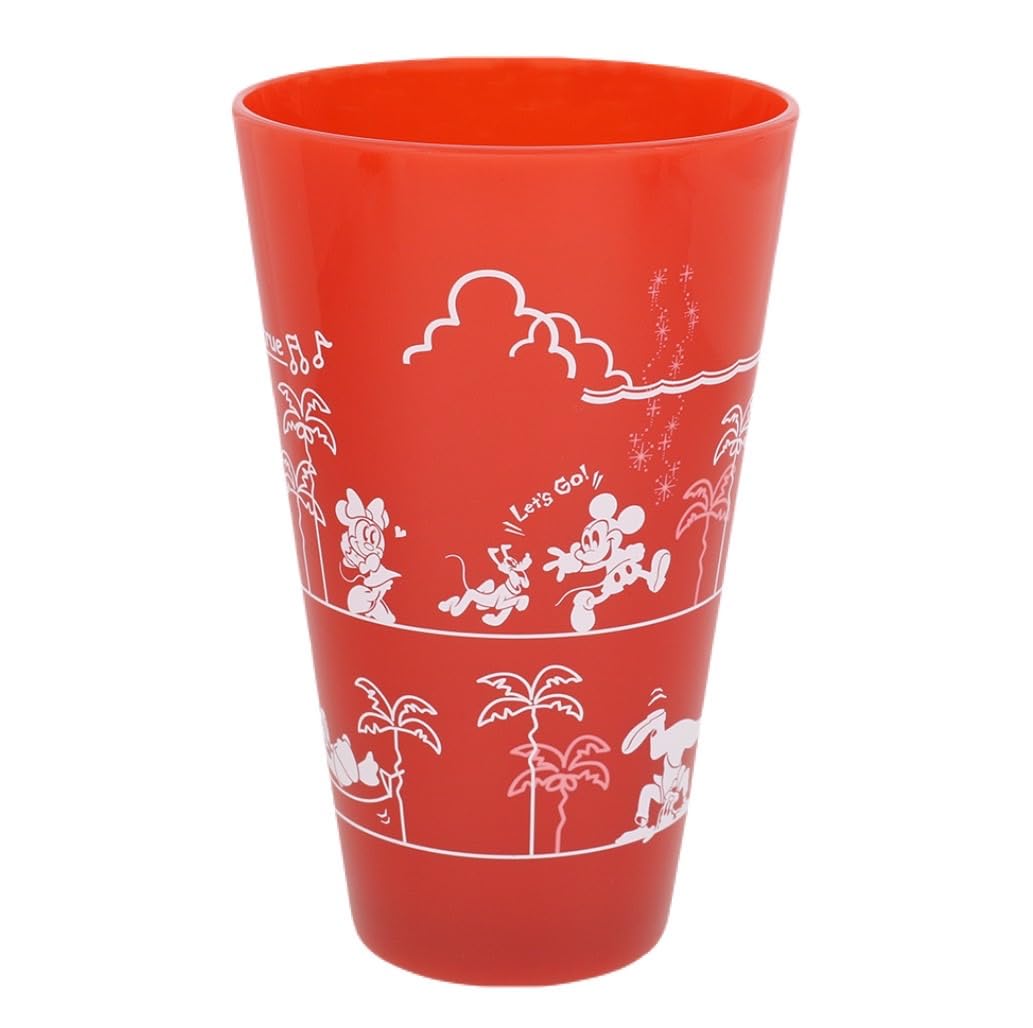 

Park Food Design Red Tokyo Disney Resort Limited Acrylic Cup