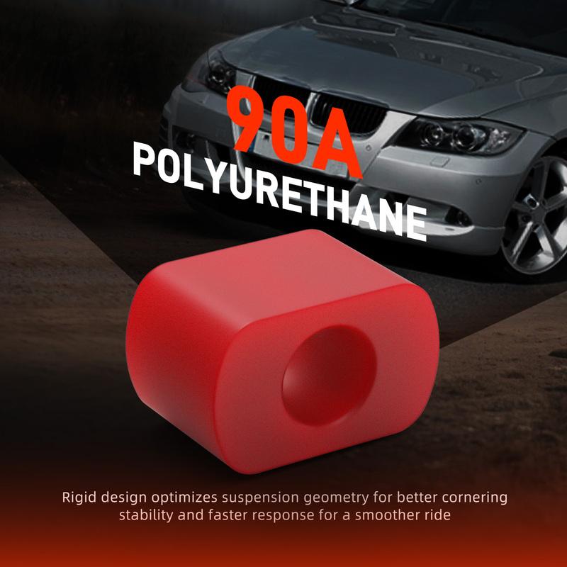 90A Polyurethane Shifter Arm Carrier Bushing for BMW F10 F30 F11 F36 E90 E92 E60 E46 E39 E82 Z3 Z4 X1 X3,Replace for 25111222015