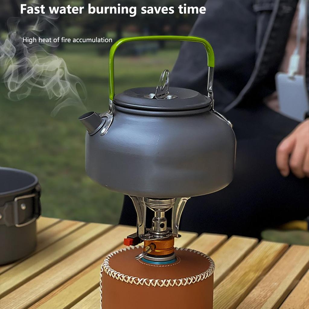 Outdoor Gas Stove Camping Gas Burner Portable Mini Titanium Stove Survival Furnace Pocket Picnic Gas Cooker  Portable XYZ