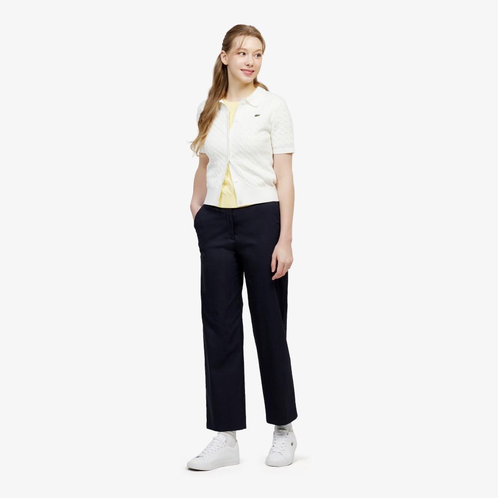 [lacoste] Women's Straight Summer Pants HF020E-56G166