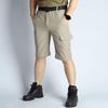 Men's Convertible Quick-Dry Outdoor Tactical Trousers with Multi-Pockets
