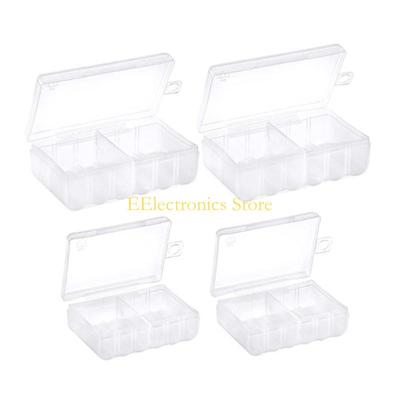 B03C Lightweight Battery Holder Case for AA/AAA Battery Storage Box for Traveling
