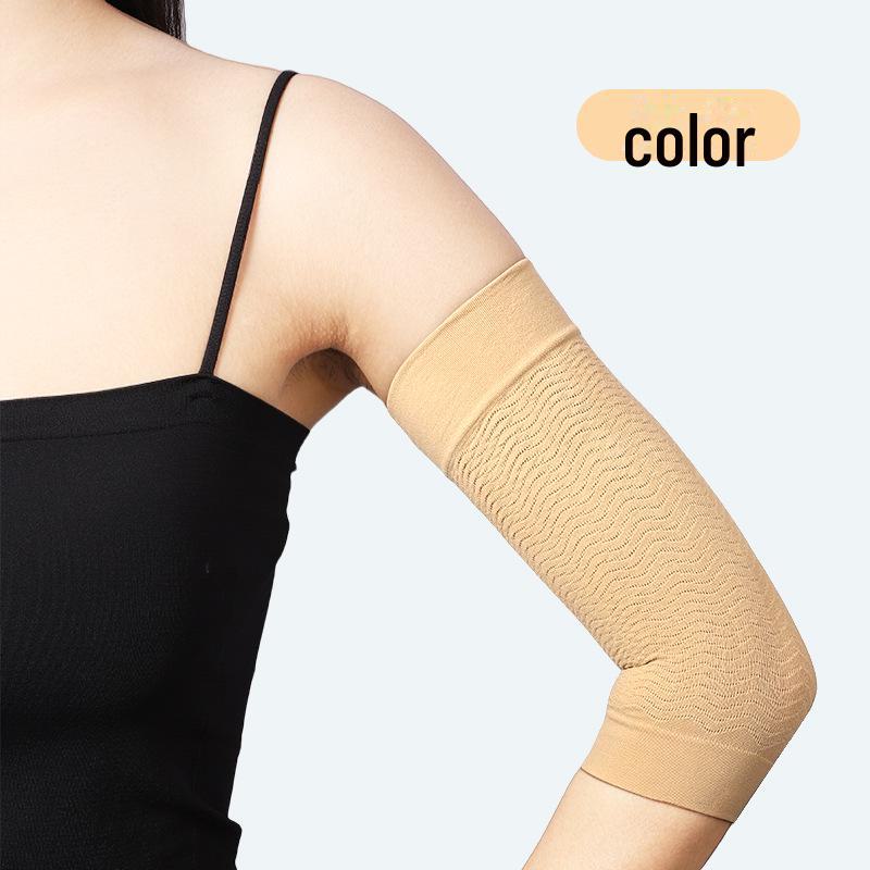 

Эластичные компрессионные рукава для йоги Ice Yoga One Size - 22*6cm/19g