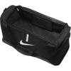 Nike 60L Polyester Portable One Shoulder Crossbody Camping Bag Travel Bag Unisex Black CU8090-010