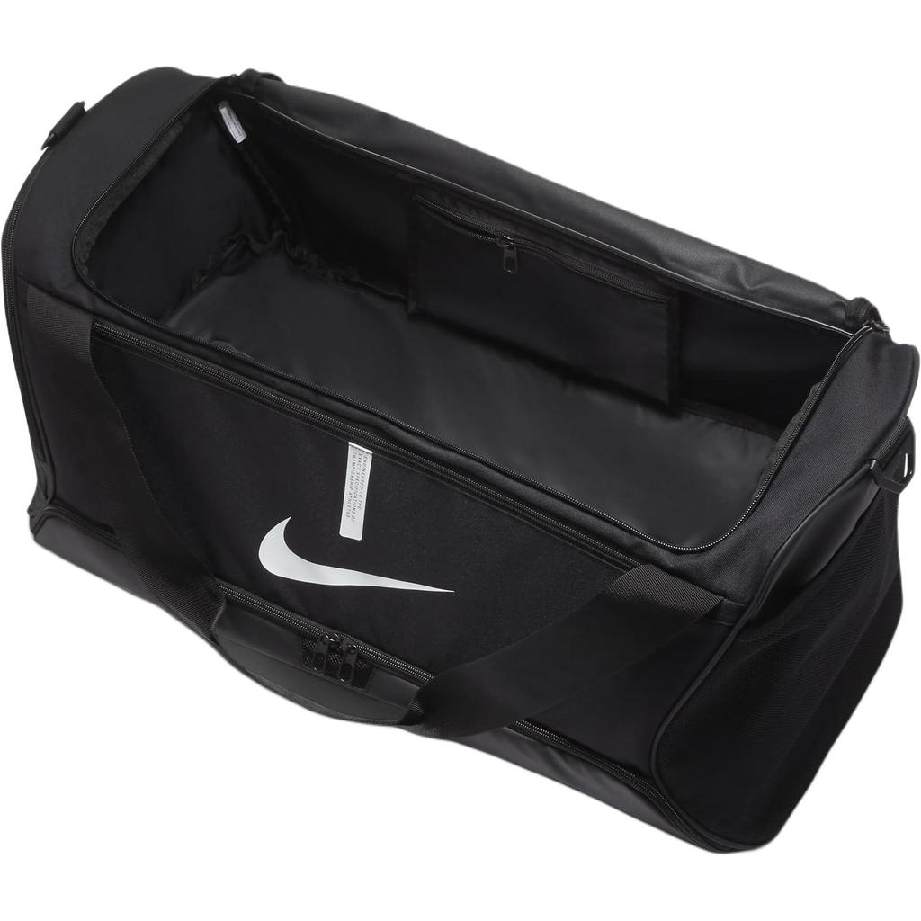 Nike 60L Polyester Portable One Shoulder Crossbody Camping Bag Travel Bag Unisex Black CU8090-010
