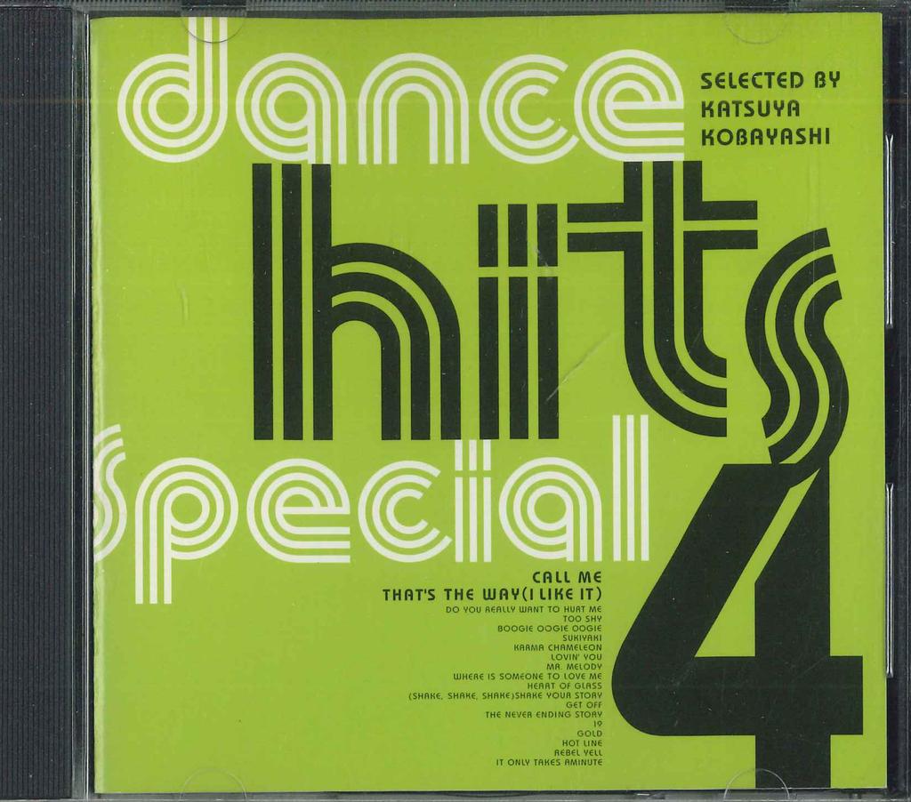 CD VARIOUS  Dance Hits Special 4 VFD8694 EMI 1997 Japan Rock Used