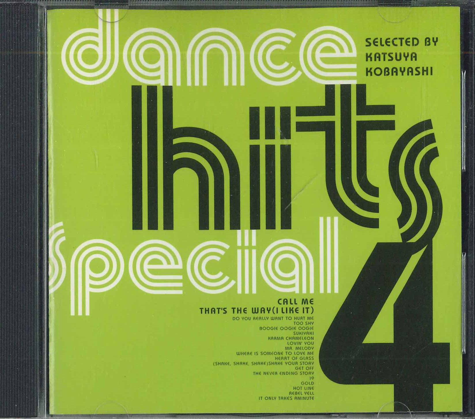 

CD VARIOUS Dance Hits Special 4 VFD8694 EMI 1997 Japan Rock Used