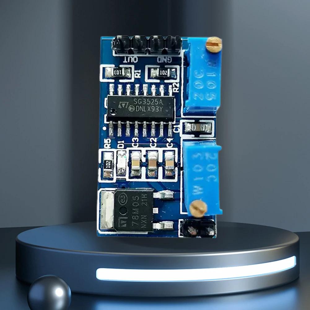 SG3525 PWM Controller Module Adjustable Frequency 200HZ-100KHZ PWM Control Board Module PWM Regulator Module for DIY Electronic