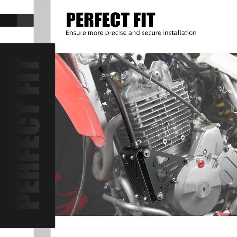 NICECNC XR 650L 650 L 93-25 Oil Cooler Motorcycle Accessories Black For Honda XR650L 1993-2025 2024 2023 2022 2021 2020 2019