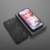 For Samsung Galaxy F34 5G/M34 5G Anti-drop Phone Case PC+TPU Back Cover with Kickstand