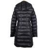 MONCLER HERMINE Down jacket F20931C51100 53048 black Nylon Women Used
