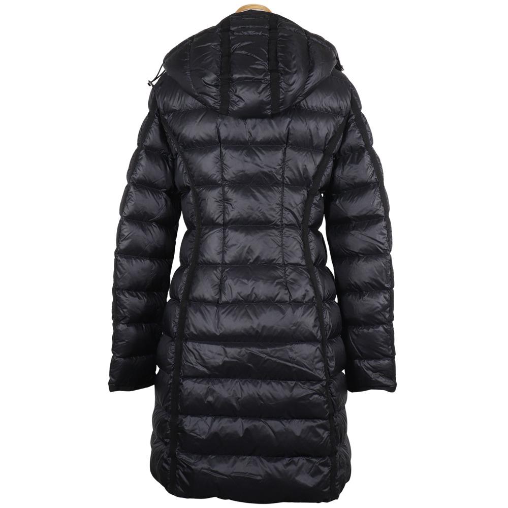 MONCLER HERMINE Down jacket F20931C51100 53048 black Nylon Women Used