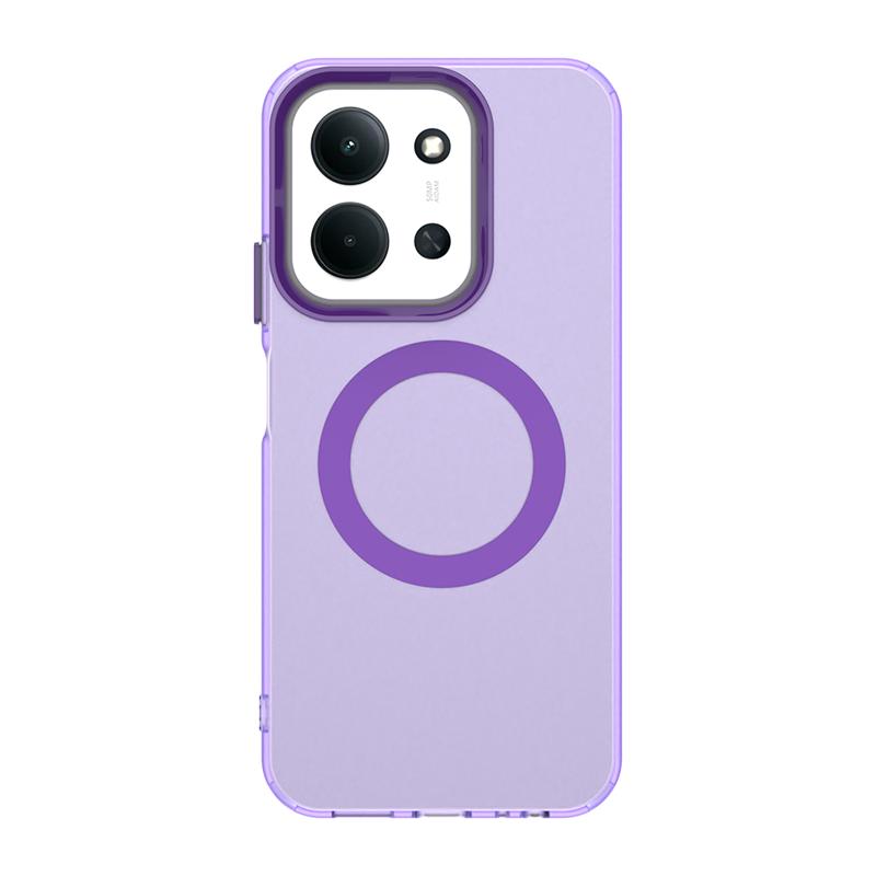 For Xiaomi Redmi 15C Case Xiaomi Redmi 15C Cover Magnetic Matte Durable Bumper Shell Protective Phone Cases On Redmi 15C Funda