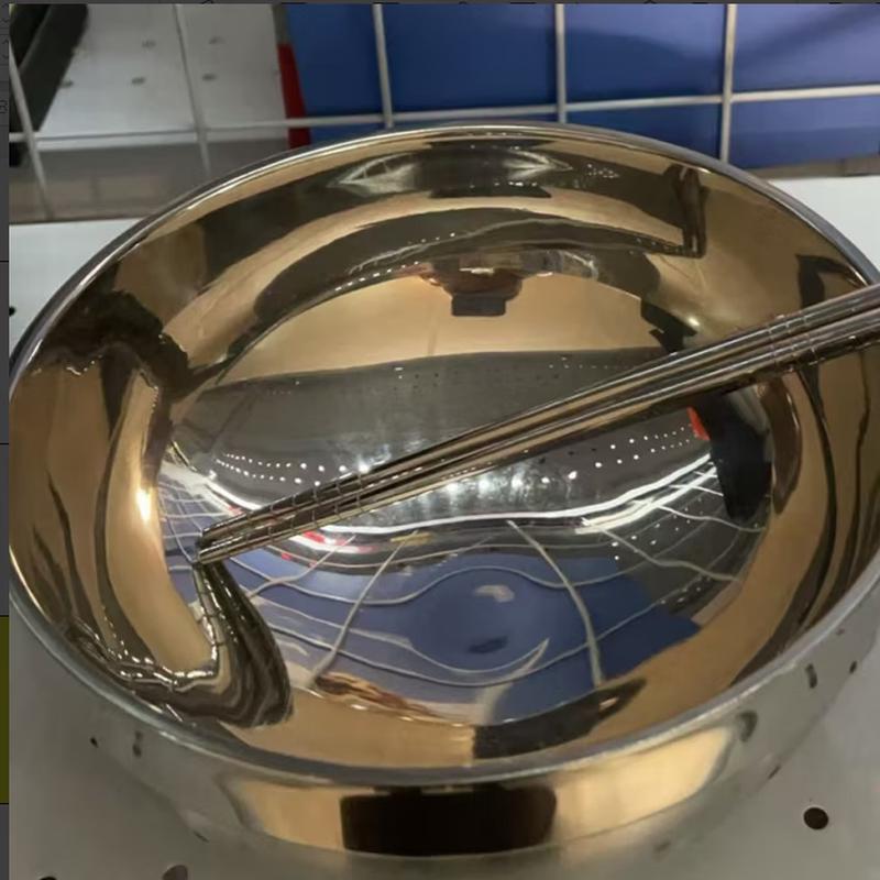 NHZHIW 304 Stainless Steel Single Person Cookware Set