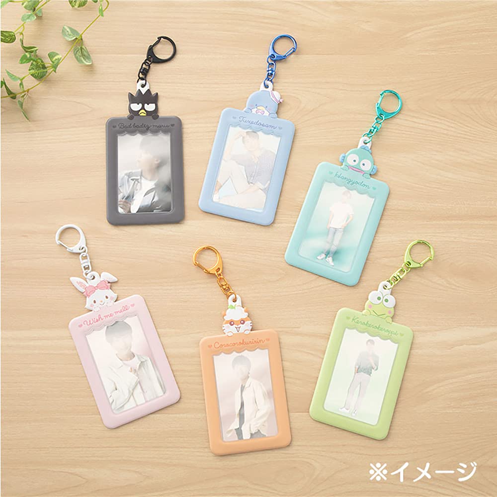 Sanrio Kerokerokeroppi Cheki Holder 869295 (Enjoy Idol)