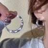 S925 Silver Needle Pearl Flower Earrings for Women - Luxury, Fashionable Korean Style